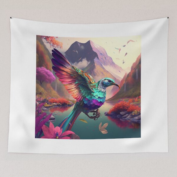 Item preview, Colourful Bird,Beautiful Nature designed and sold by GloriousArtSKD.