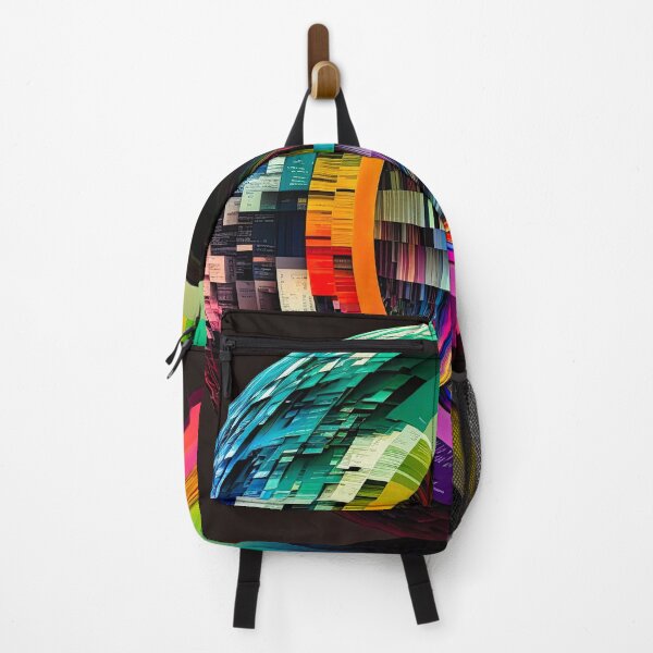 Item preview, Circumference 0021, "Circumference" captures the essence of a mesmerizing, glitch-filled world in a circular form designed and sold by randycolby.