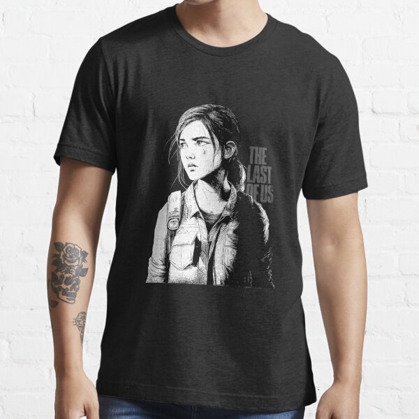 Tlou The Last Of Us Fanart Ellie T Shirt For Sale By Milkandtoast