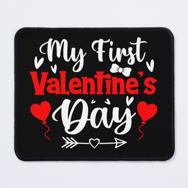 Item preview, My First Valentine's Day - Cute Valentine's Day Design for Kids, Babies by FanityPrints designed and sold by FanityPrints.