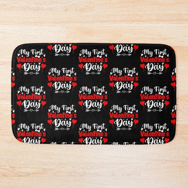 Item preview, My First Valentine's Day - Cute Valentine's Day Design for Kids, Babies by FanityPrints designed and sold by FanityPrints.