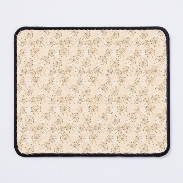 Item preview, Beige Dandelions Pattern designed and sold by universegrace.