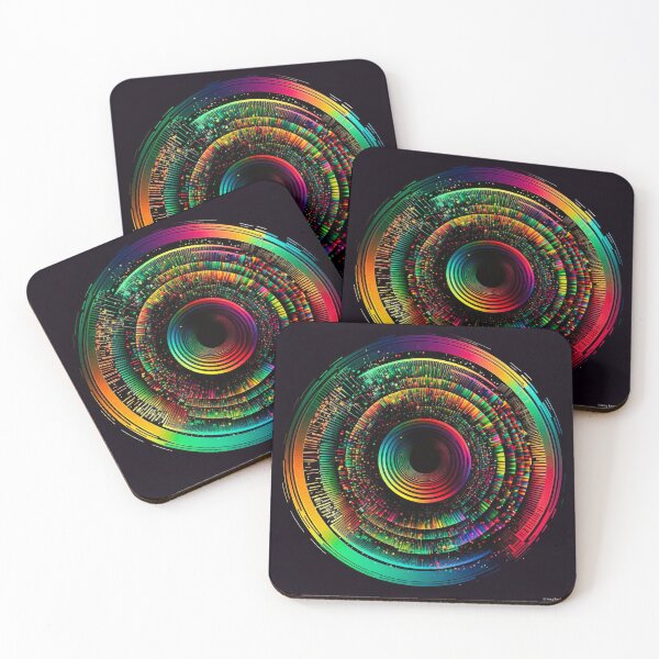 Item preview, Circumference 0023, "Circumference" artworks are a tribute to the beauty of imperfections, seamlessly blending glitches into eye-catching designs designed and sold by randycolby.