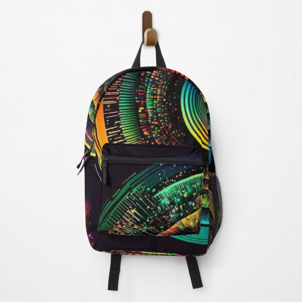 Item preview, Circumference 0023, "Circumference" artworks are a tribute to the beauty of imperfections, seamlessly blending glitches into eye-catching designs designed and sold by randycolby.