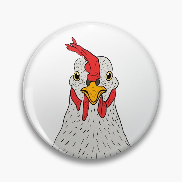 Artikelvorschau, Weißes Huhn Bok Bok entworfen und verkauft von Clawberry.