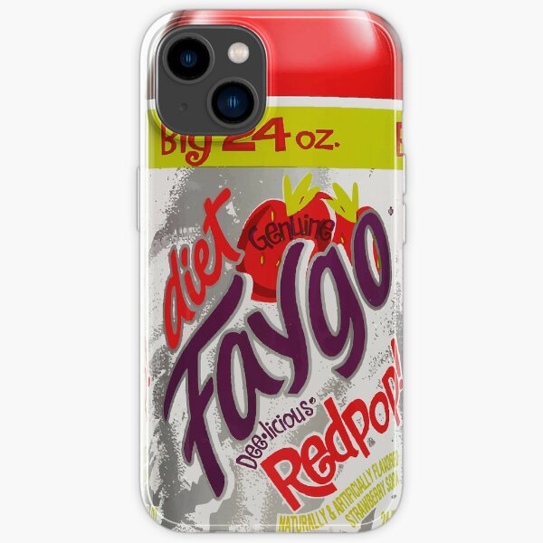 Diet Redpop Faygo Iphone Case For Sale By Kevgib Redbubble