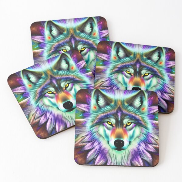 Item preview, Sacred Spirit Wolf 002 designed and sold by DMT Official Merch.
