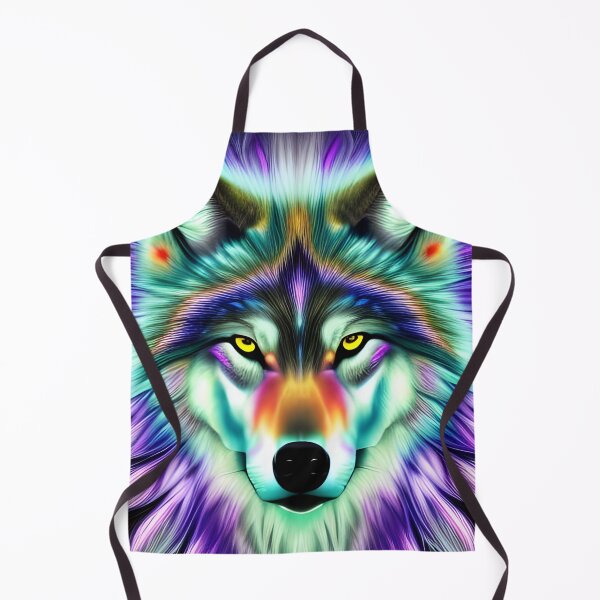 Item preview, Sacred Spirit Wolf 002 designed and sold by DMT Official Merch.