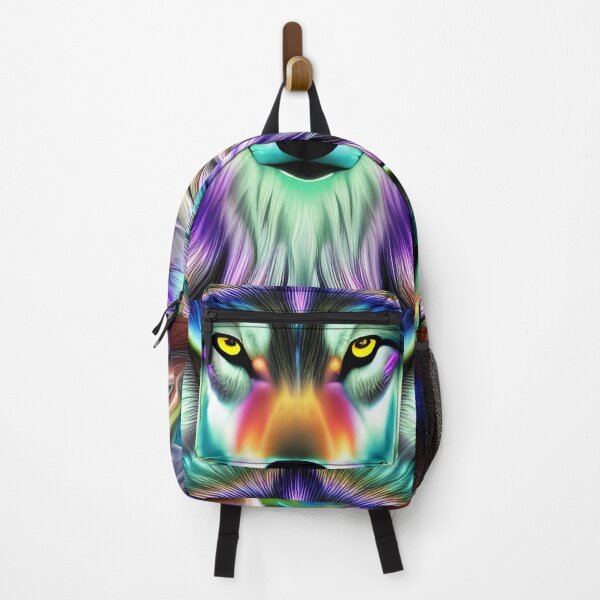 Item preview, Sacred Spirit Wolf 002 designed and sold by DMT Official Merch.