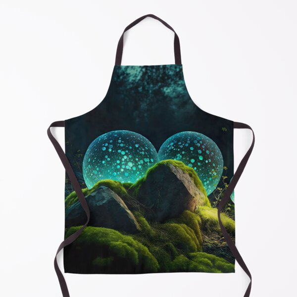 Item preview, Bring Surreal Beauty to Your Home with this Bioluminescent Forest Art designed and sold by UmagineArts.