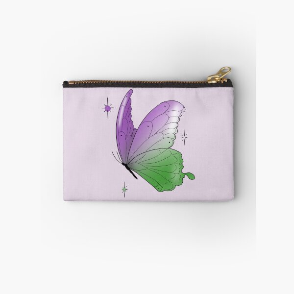 Item preview, Subtle genderqueer butterfly designed and sold by atlasbackache.