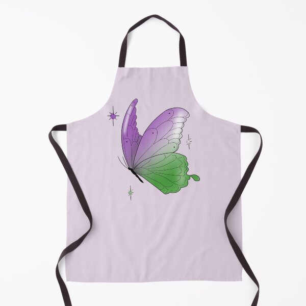 Item preview, Subtle genderqueer butterfly designed and sold by atlasbackache.