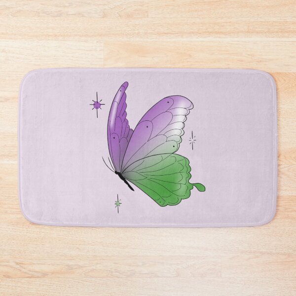 Item preview, Subtle genderqueer butterfly designed and sold by atlasbackache.