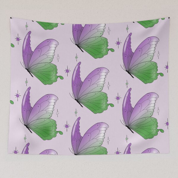 Item preview, Subtle genderqueer butterfly designed and sold by atlasbackache.