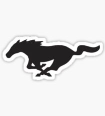 Mustang Stickers | Redbubble