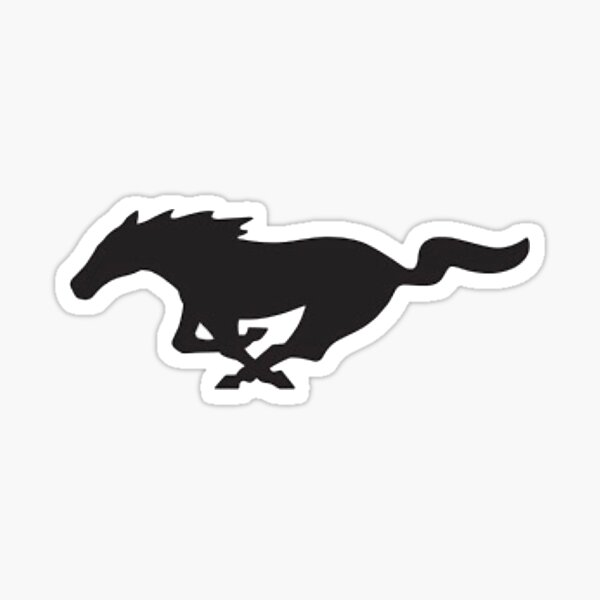 Ford Mustang cheval Sticker