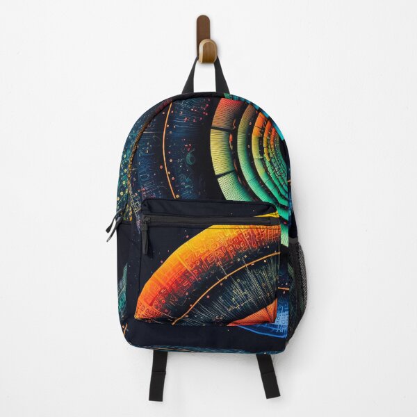 Item preview, Circumference 0029, The glitch-filled designs of "Circumference" are a modern twist on traditional circular artwork, elevating them to the next level designed and sold by randycolby.