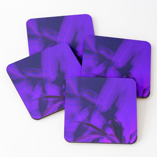 Item preview, Blue Light and Shadow | Plant Nature Photography designed and sold by Jacqueline Elise.
