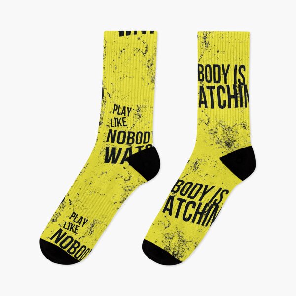 Item preview, Play like nobody is watching designed and sold by Trevor  Gibbs.