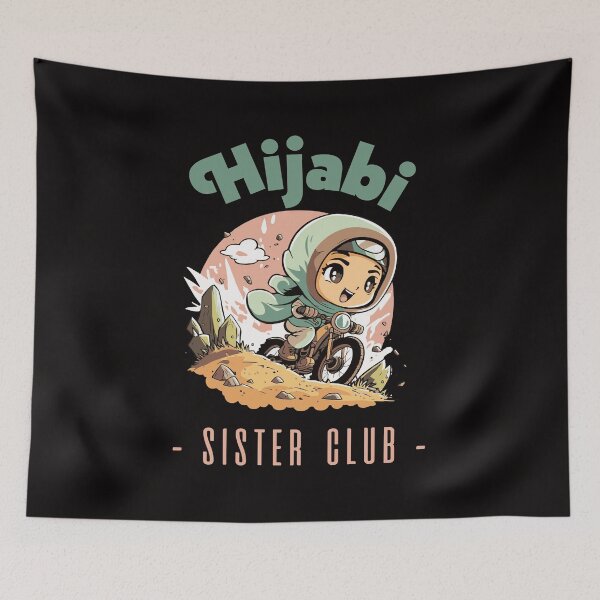 Item preview, Hijabi sister Club designed and sold by akartaws.