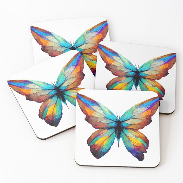 Item preview, Prismatic Butterfly designed and sold by PoeticPixels.