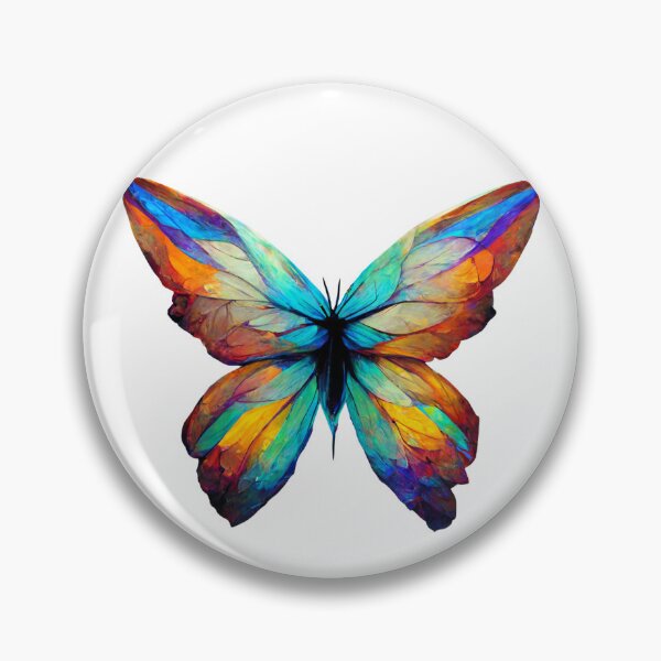 Item preview, Prismatic Butterfly designed and sold by PoeticPixels.