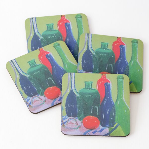 Item preview, Bottle Still Life designed and sold by crystallinesoup.