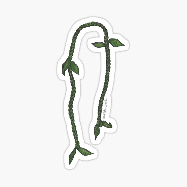 Item preview, Lei La'i - Ti Leaf Lei | minimalist Hawaiian leaf lei designed and sold by LindsayLeilani.