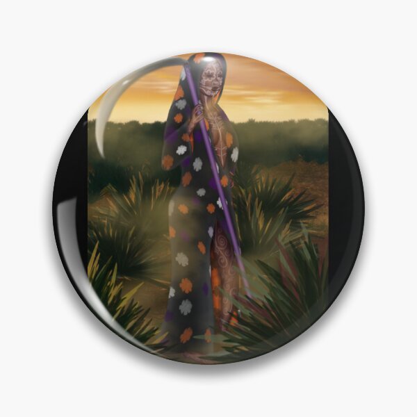Item preview, La Santa Muerte, Death with a Mexican twist designed and sold by artSMG.