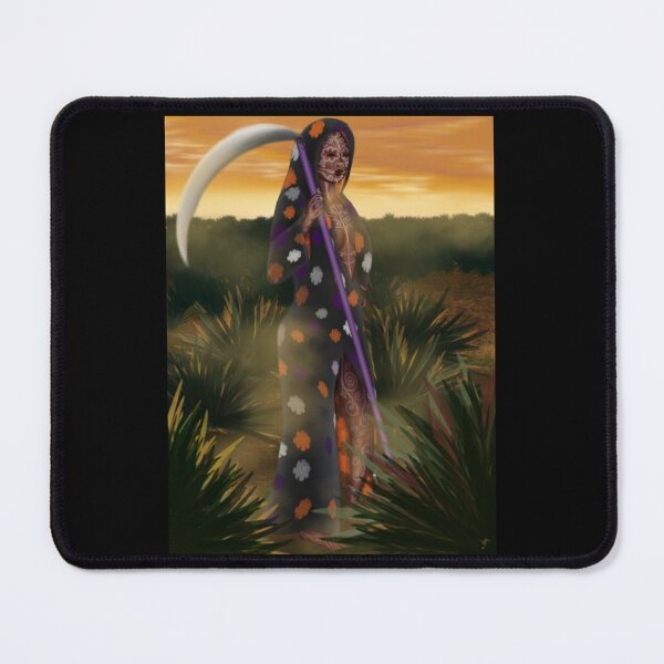 Item preview, La Santa Muerte, Death with a Mexican twist designed and sold by artSMG.
