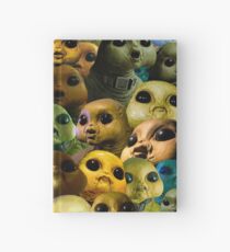 Die Slitheens Notizbuch