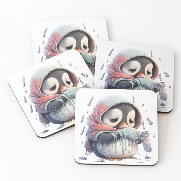 Item preview, Chilly Adventures: The Penguin's Freeze designed and sold by DeluluDealer.