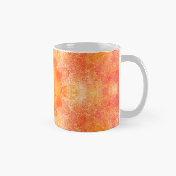 Artikelvorschau, Weiches Kaleidoskop - Orange entworfen und verkauft von FinapplePudding.