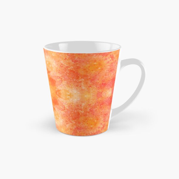 Artikelvorschau, Weiches Kaleidoskop - Orange entworfen und verkauft von FinapplePudding.