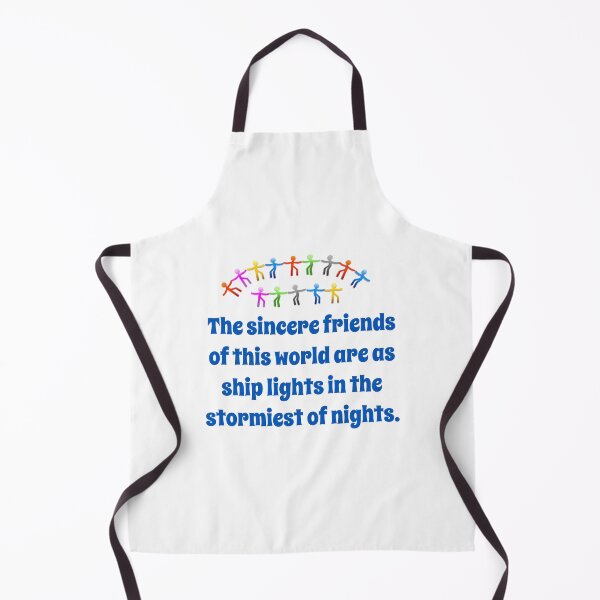 Item preview, The Sincere Friends Of This World - Friendship Quote  designed and sold by CrankyOldDude.