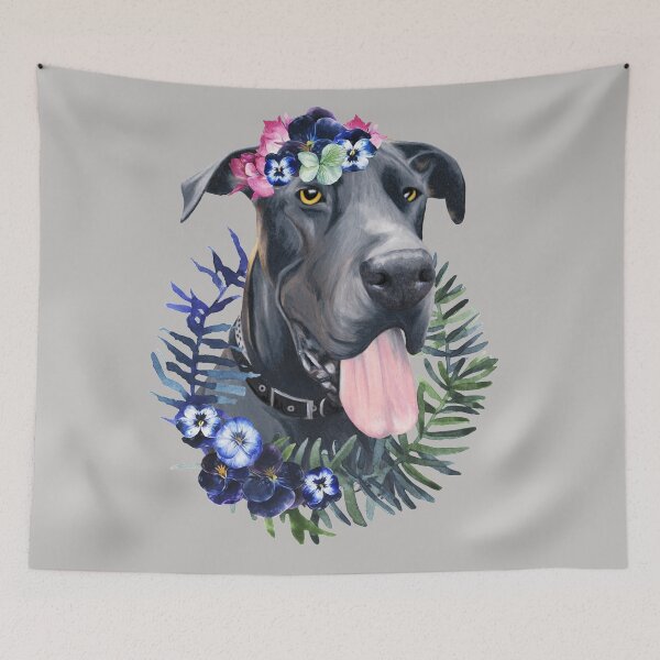 Item preview, Flower Power Puppy designed and sold by Apatche Revealed.