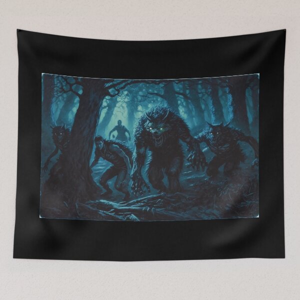 Item preview, Werewolf Transformation designed and sold by NevermoreFalls.