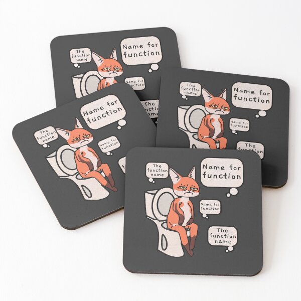 Item preview, Name for function - IT fox developer designed and sold by sashashuba.