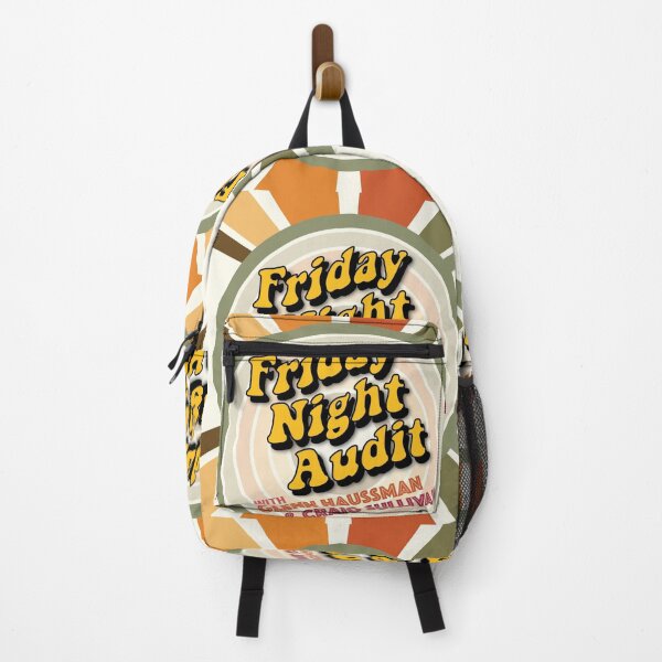 Item preview, Friday Night Audit Season 3 Logo designed and sold by AlohaCraig.