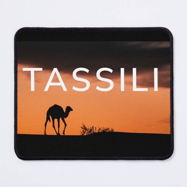 Item preview, Tassili Sunset in Algeria Real Image  designed and sold by MedEla  ⭐⭐⭐⭐⭐.