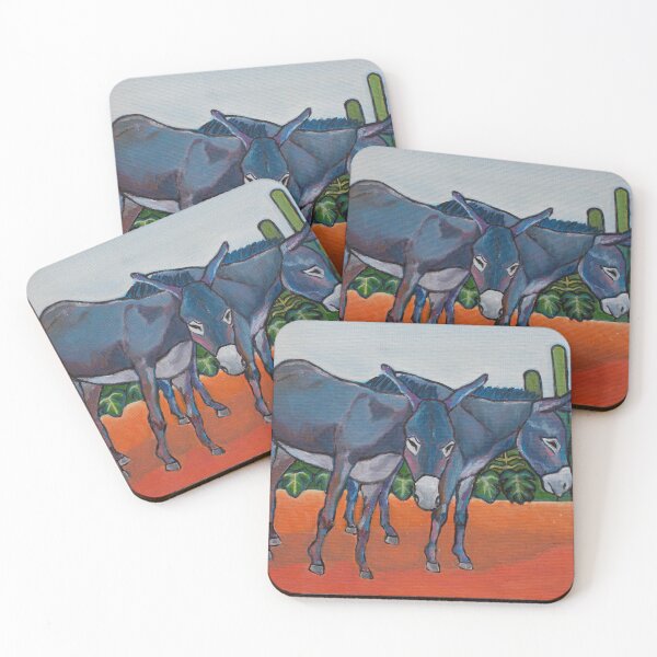 Item preview, 2 Donkeys designed and sold by artsyyaadie.