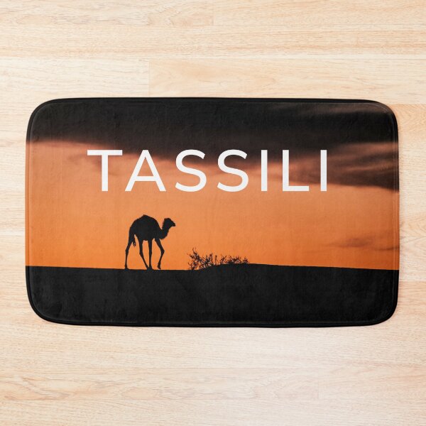 Item preview, Tassili Sunset in Algeria Real Image  designed and sold by MedEla  ⭐⭐⭐⭐⭐.