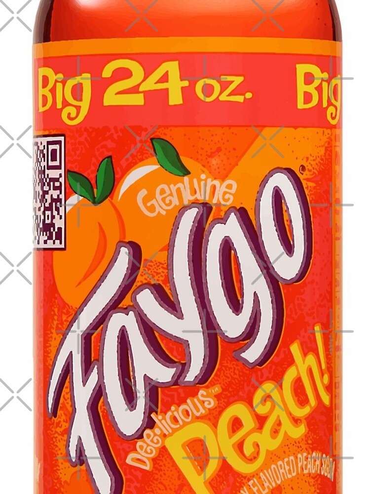 Peach Faygo Iphone Case For Sale By Kevgib Redbubble