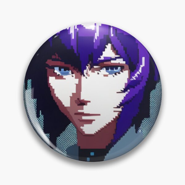 Artikelvorschau, Motoko Kusanagi entworfen und verkauft von mindworldz.