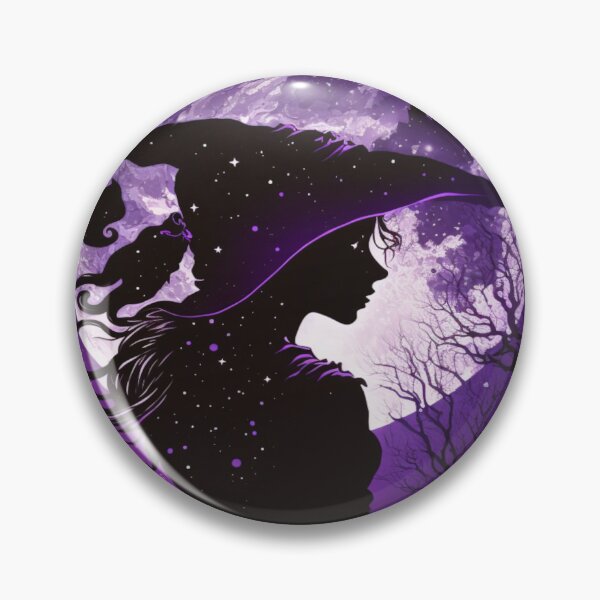 Item preview, Silhouette Witch designed and sold by Solace Sparkles.