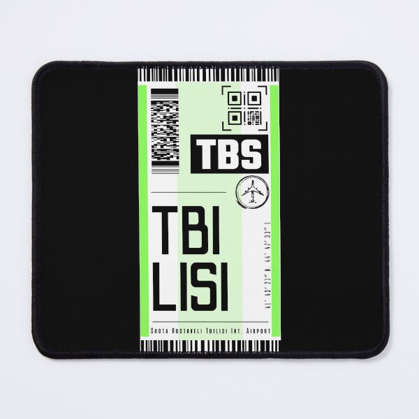 Item preview, TBILISI TBS classic luggage tag stickers designed and sold by LeddsoDello.