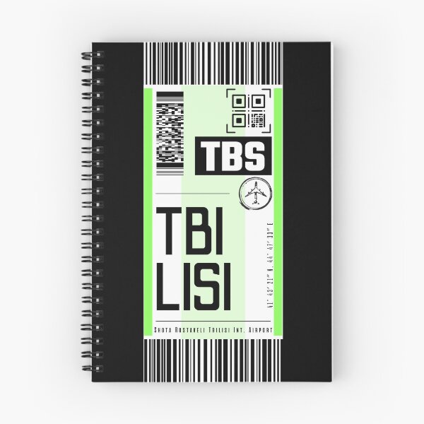 Item preview, TBILISI TBS classic luggage tag stickers designed and sold by LeddsoDello.