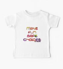Fun Safe Choices - Flowers Baby Tee