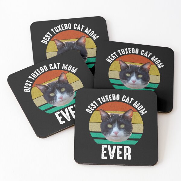 Item preview, Best Tuxedo Cat Mom Ever designed and sold by Cat Lady Designs.