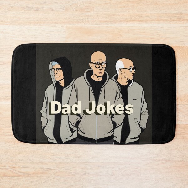 Item preview, Dad Jokes Band Tee designed and sold by Tanis-Tweedale.